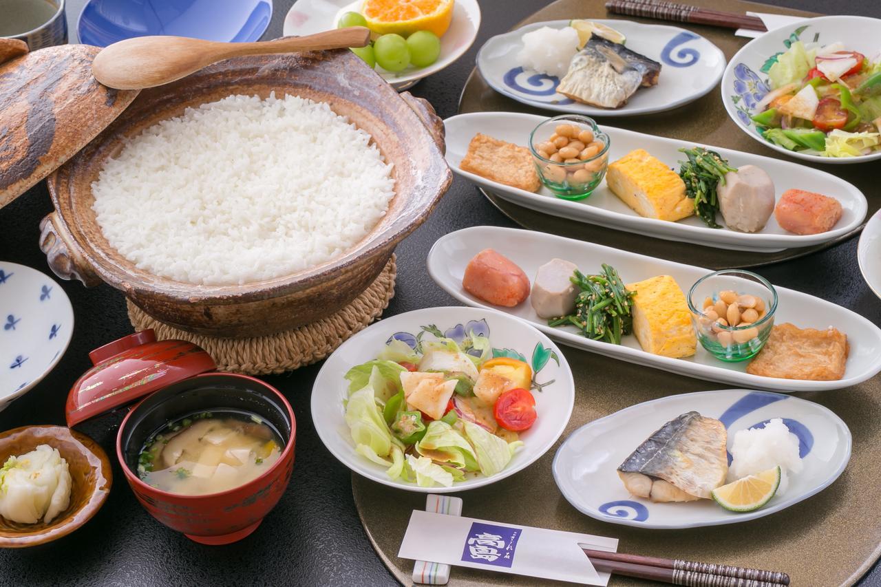 Sazareishi Takashima 호텔 노베오카 외부 사진